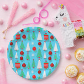 Yuletide Pappteller (Party)