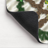 Yuletide Pentagramm Mousepad (Ecke)