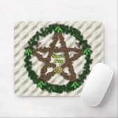 Yuletide Pentagramm Mousepad (Mit Mouse)