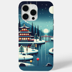 Yuletide Reflections in East Tote Bag Case-Mate iPhone Hülle