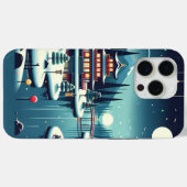 Yuletide Reflections in East Tote Bag Case-Mate iPhone Hülle (Rückseite (Horizontal))