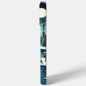 Yuletide Reflections in East Tote Bag Case-Mate iPhone Hülle (Rückseite / Links)