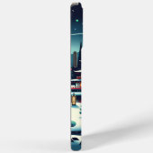 Yuletide Reflections in East Tote Bag Case-Mate iPhone Hülle (Rückseite / Rechts)