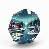 Yuletide Reflections in East Tote Bag Fotoblock (Links)