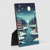 Yuletide Reflections in East Tote Bag Fotoplatte (Seite)
