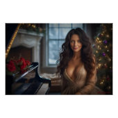 Yuletide Romance Poster (Vorderseite)