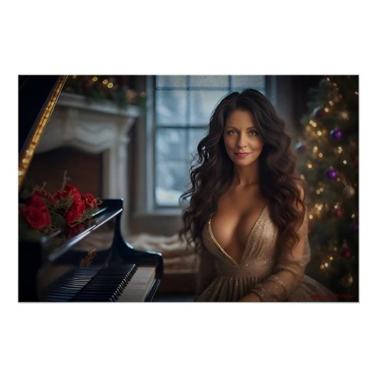 Yuletide Romance Poster (Vorderseite)