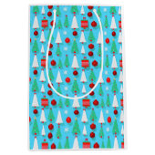 Yuletide Schatzbeutel Mittlere Geschenktüte (Vorderseite)