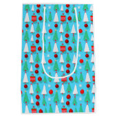 Yuletide Schatzbeutel Mittlere Geschenktüte (Rückseite)