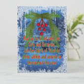 YULETIDE SESSING (Stehend Vorderseite)