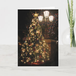 Yuletide Sparkle Feiertagskarte