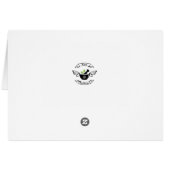 Yuletide Steampunk Motor Grußkarte (Rückseite Horizontal)