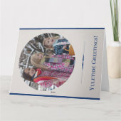 Yuletide Sweetest Faltkarte Karte (Rückseite)