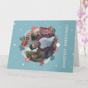 Yuletide Sweetest Faltkarte Karte
