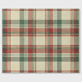 Yuletide Tartan Geschenkpapier (Flach)