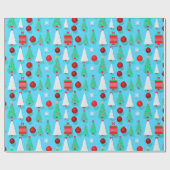 Yuletide Treasures Geschenkpapier (Flach)