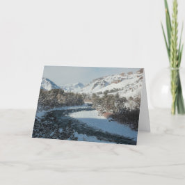 Yuletide Urlaubskarte Feiertagskarte