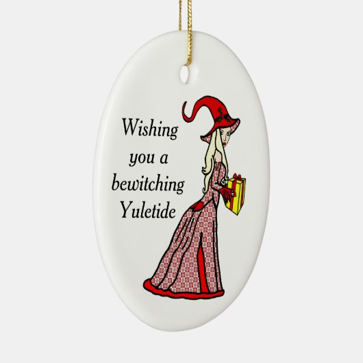 Yuletide Witch Ornament (Rechts)