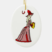 Yuletide Witch Ornament (Hinten)