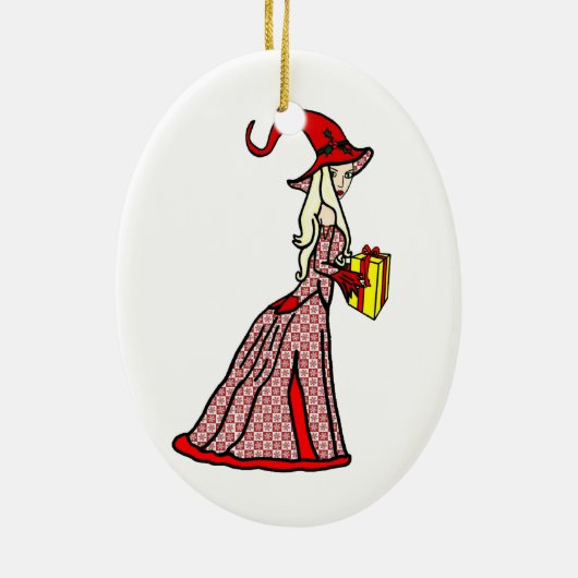 Yuletide Witch Ornament (Hinten)