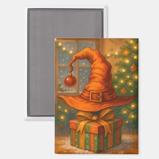 Yuletide Witchery Magnet (Vorderseite/Rückseite)