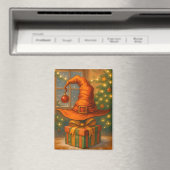 Yuletide Witchery Magnet (In Situ (Geschirrspüler))