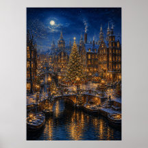 Yuletime Canal IV - Weihnachtsbaum Platz