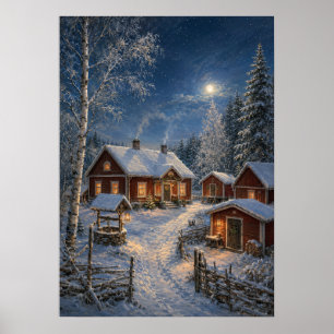 Yuletime Village II - Winterliches Heimatdorf Poster