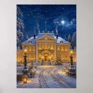 Yuletime Village IV - Weihnachtsmanor Poster