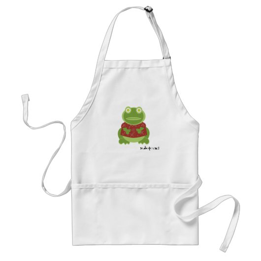yuletoad in der Küche Schürze (Vorne)