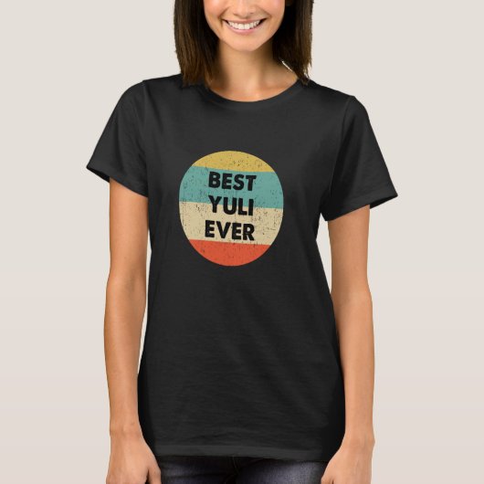 Yuli Name T-Shirt (Vorderseite)