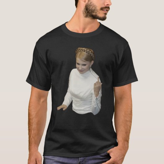 Yulia Tymoshenko T-Shirt (Vorderseite)