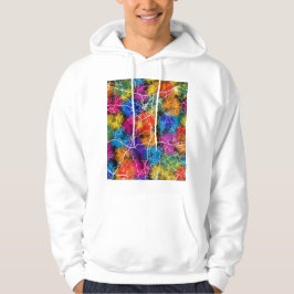 Yulin China City Map Hoodie