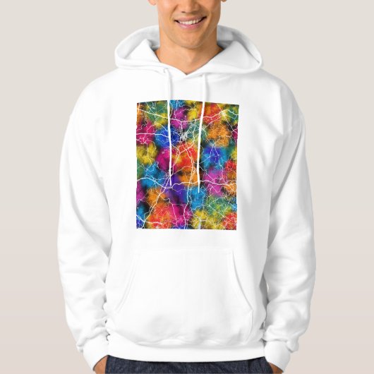 Yulin China City Map Hoodie (Vorderseite)