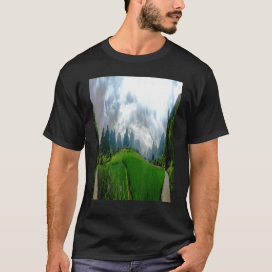 Yulong River Yangshuo 1 T-Shirt (Vorderseite)
