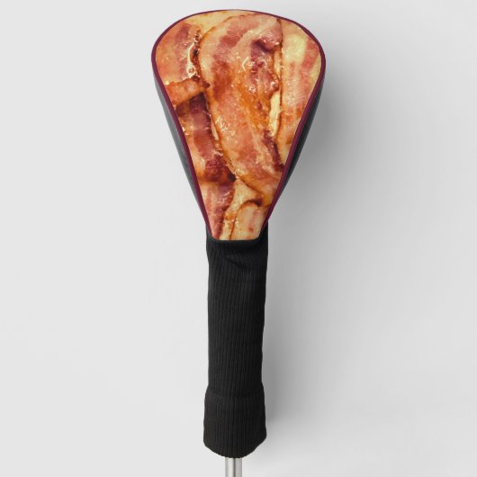 Yum, Bacon Golf Head Cover Golf Headcover (Vorderseite)