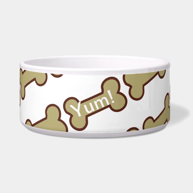 Yum Bone Napf (Vorderseite)