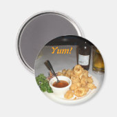 Yum! Calamari Magnet (Vorderseite/Rückseite)
