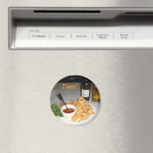 Yum! Calamari Magnet (In Situ (Geschirrspüler))