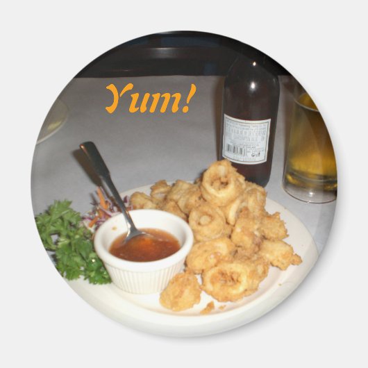 Yum! Calamari Magnet (Vorne)