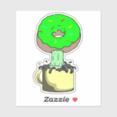 Yum-Cup Aufkleber (Blatt)