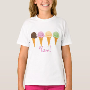 YUM-Eis-Creme T-Shirt
