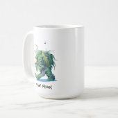 Yum! Fliegen! Tasse (Vorderseite Links)