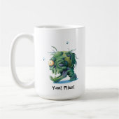 Yum! Fliegen! Tasse (Links)