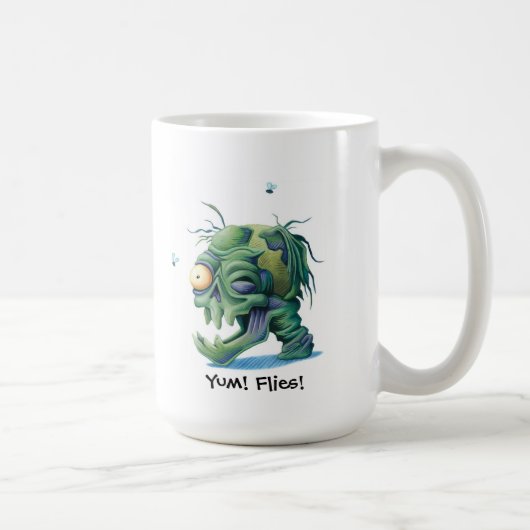 Yum! Fliegen! Tasse (Rechts)