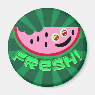 Yum Fresh Melon Magnet