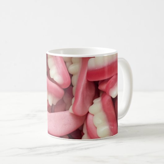 Yum Gum Kaffeetasse (VorderseiteRechts)