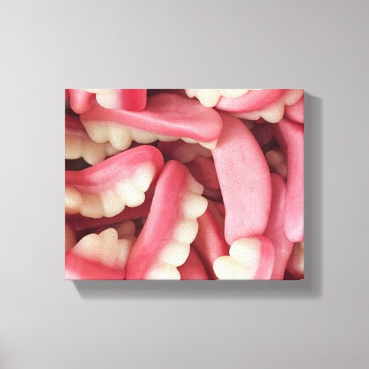 Yum Gum Leinwanddruck (Vorderseite)