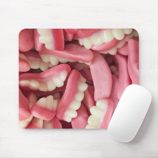 Yum Gum Mousepad (Mit Mouse)
