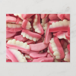 Yum Gum Postkarte